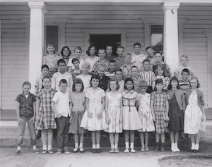 Linda's Class Picture - Louisiana